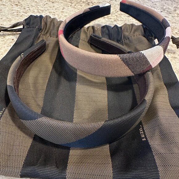 FENDI HEADBAND - ONLY 1 LEFT!! - Picture 1 of 1